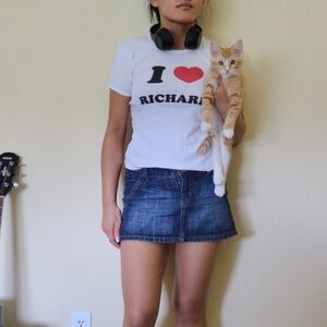 I love Richard vintage baby tee